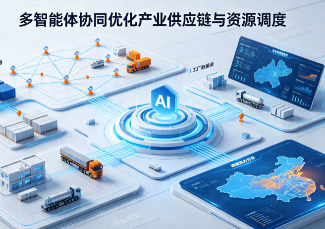 辉南县AI 智能体 Geo 优化重塑产业链空间调度体系，打通仓储运输全链路