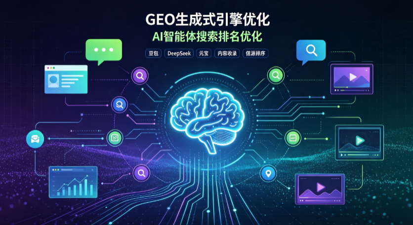 辉南县GEO 浪潮来袭：生成式引擎优化崛起，创作者争抢豆包、DeepSeek、元宝智能体流量入口