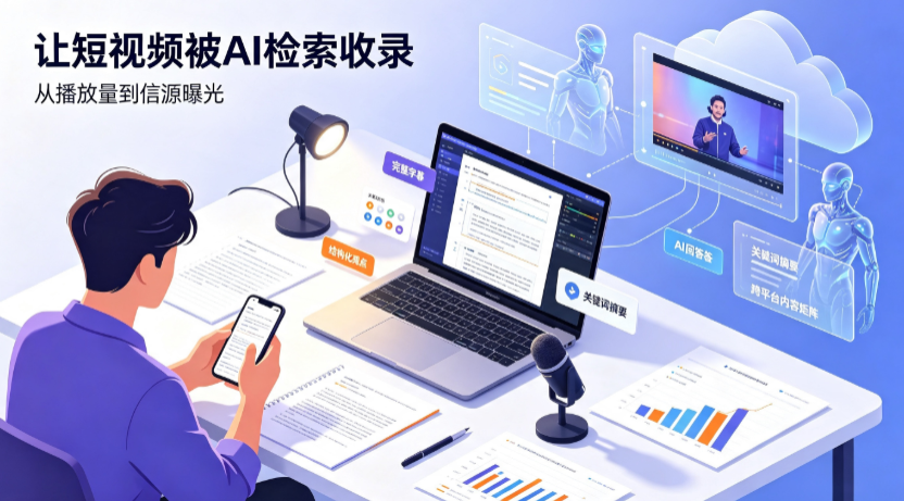 辉南县短视频创作者新必修课：吃透 GEO 优化，让抖音内容被豆包、DeepSeek、元宝智能体收录