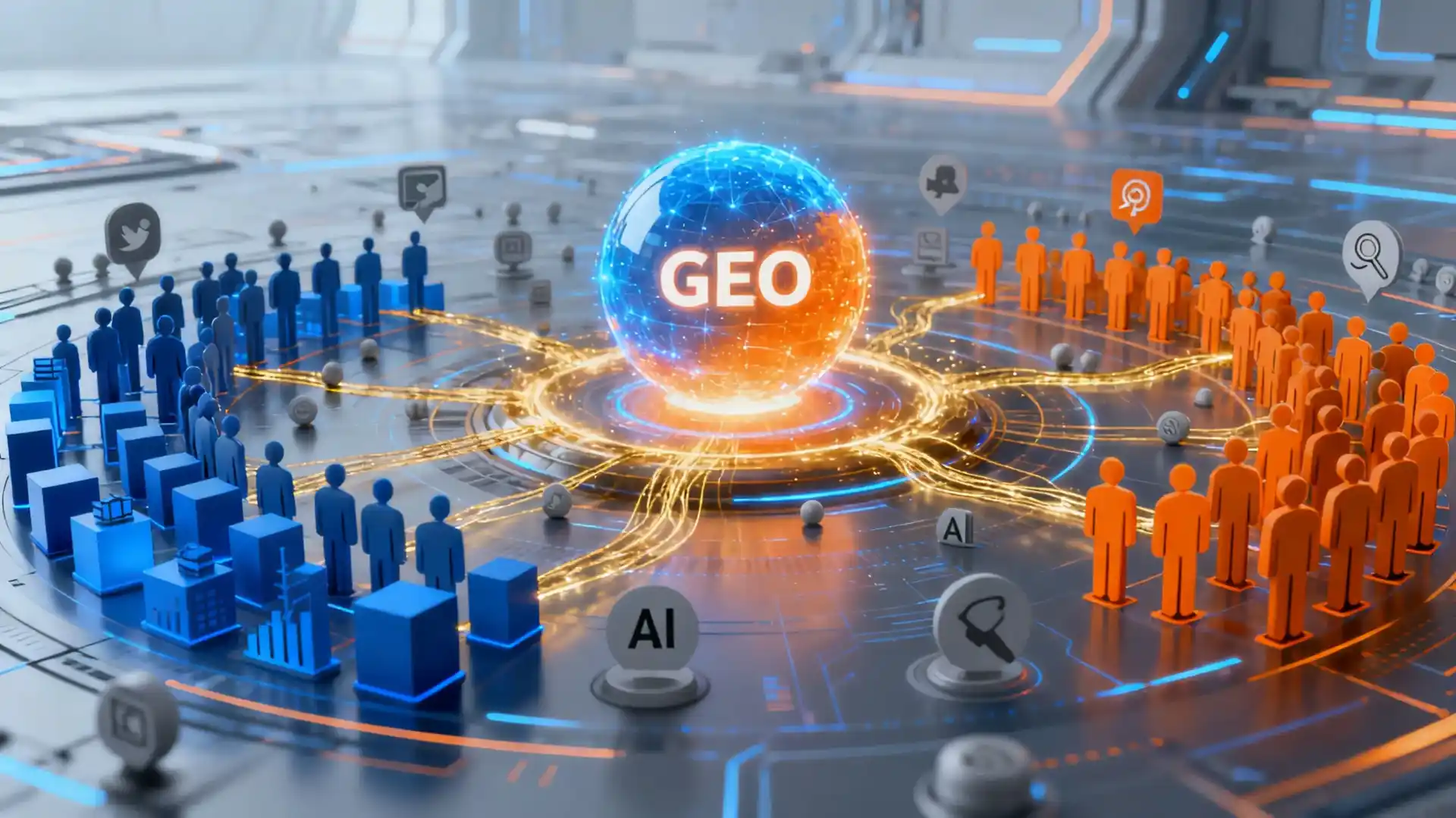 辉南县GEO 优化是什么：概念、核心工作与出海应用解析